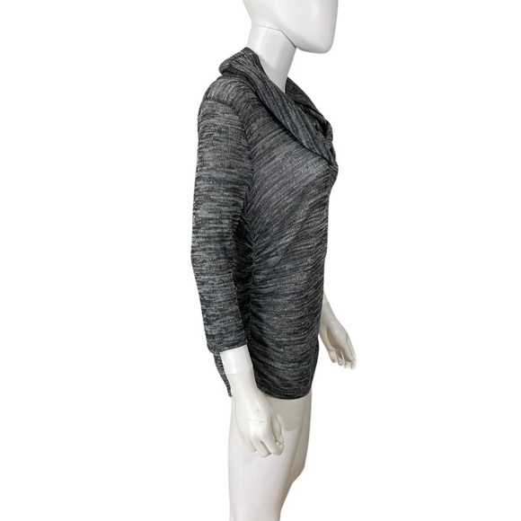 89th & Madison Sparkly Cowl Neck Sweater - Picture 5 of 8